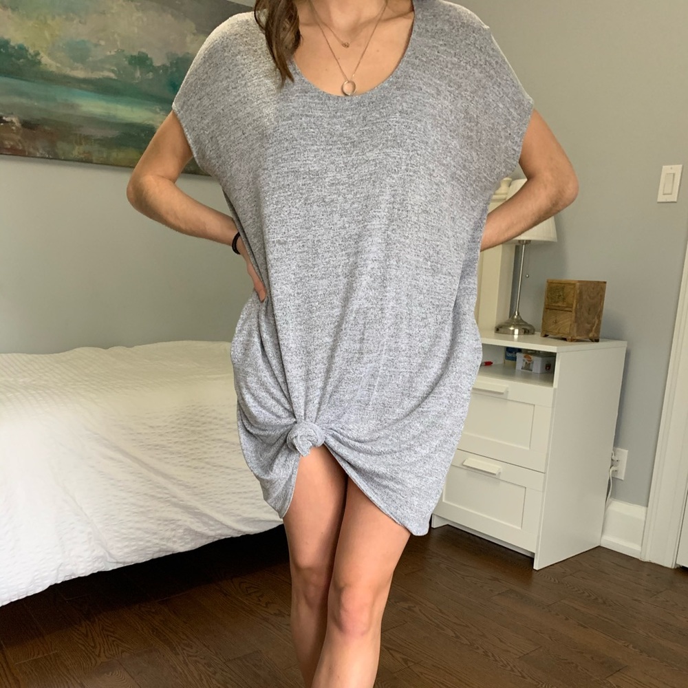 Aritzia T-Shirt Jersey Dress
